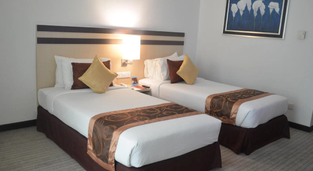 Номер Executive Premiere Hotel - Complimentary Shuttle to Klang Wholesale Market