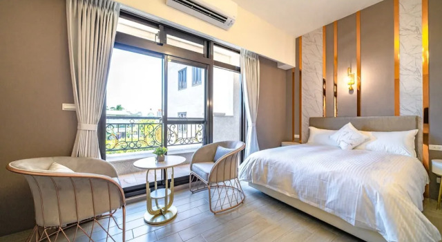 Номер Deluxe 歐堤斯旅店 Otis Inn-花蓮民宿2531-2541-2555-2556號