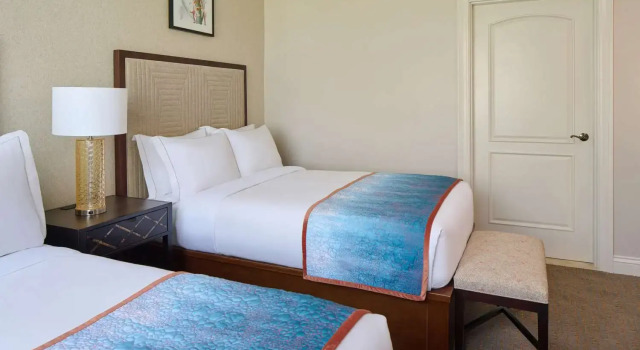 Двухместный номер Deluxe c 1 комнатой Hilton Grand Vacations Club Kings Land Waikoloa