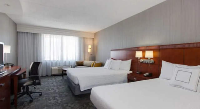 Четырёхместный номер Standard Courtyard Philadelphia Great Valley/Malvern