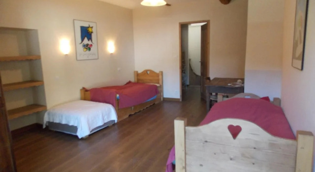 L'alpe DE Virgile - Chez Jean Baptiste : Duplex 3 Pièces 6/8 Personnes / Duplex 3 Rooms 6/8 People, Buchen Sie Hotel Valloire Galibier-Thabor