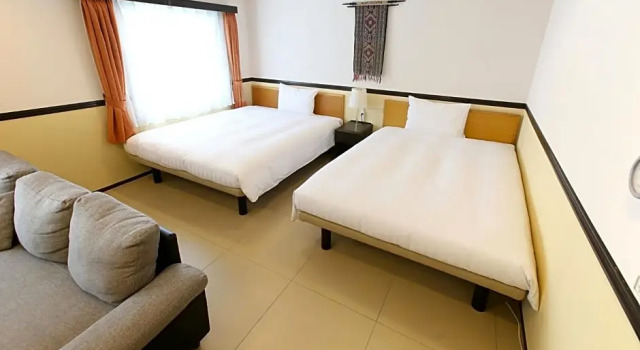 Номер Deluxe Toyoko Inn Okinawa Ishigaki-jima