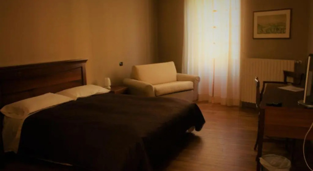Трёхместный номер Standard с красивым видом из окна Albergo San Lorenzo