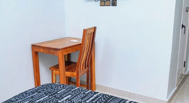 Трёхместный номер Classic с балконом Hôtel Merveille Lomé