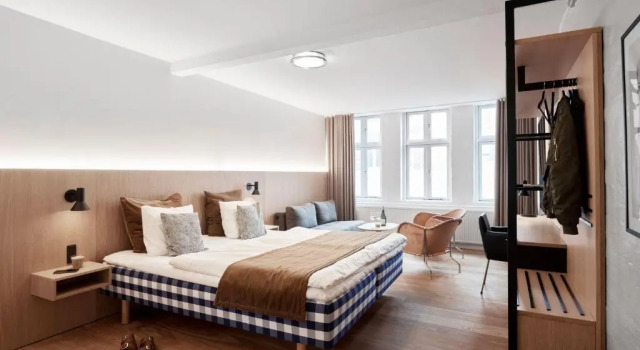 Номер Superior Hotel Oasia Aarhus City