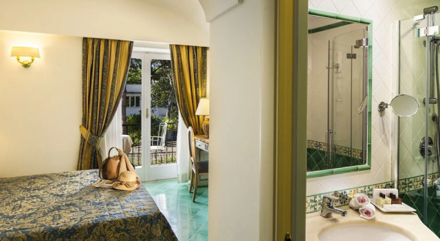 Одноместный номер Standard с балконом Grand Hotel Il Moresco