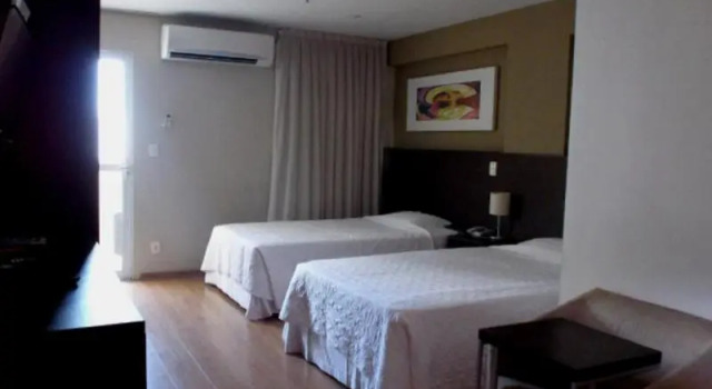Апартаменты Deluxe с балконом Mont Blanc Apart Hotel - Duque de Caxias