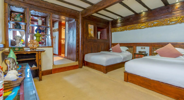 Двухместный номер Standard Shangri-La E-Outfitting Boutique Hotel