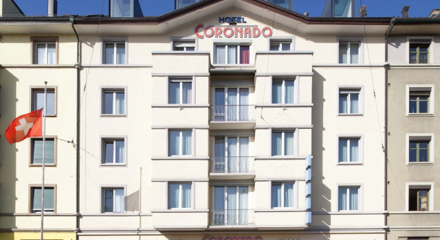 Hotel Coronado, Забронировать Отель Отели Цюриха 3 звезды, рядом с Theater Rigiblick, 3*