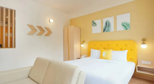 Двухместная студия Bloom Hotel - DLF Cyber City
