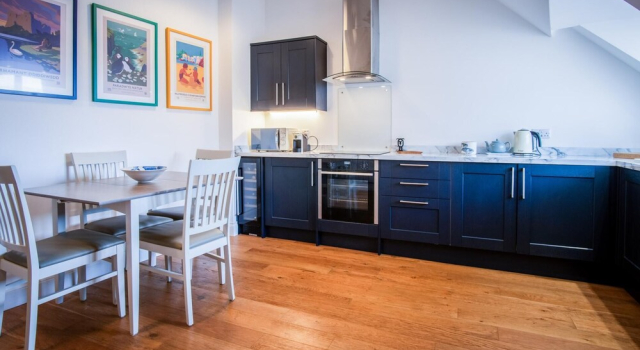Апартаменты c 1 комнатой с балконом Captains Lookout - 1 Bedroom Apartment - Tenby