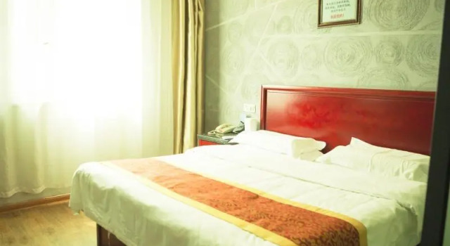 Номер Standard GreenTree Inn Taiyuan Guomao Business Hotel