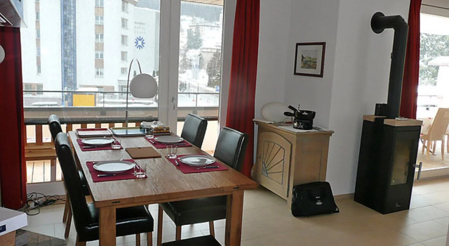 Wohnung 21, Брондау Пәтер Davos-Dorf Давос