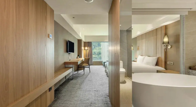Номер Superior CHECK inn SELECT Taipei NeiHu