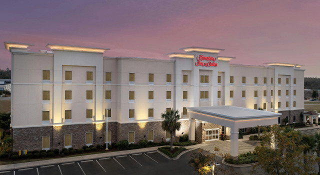 Hampton Inn & Suites Orangeburg, SC, Забронировать Отель Отели Южной Каролины с завтраком, Завтраки