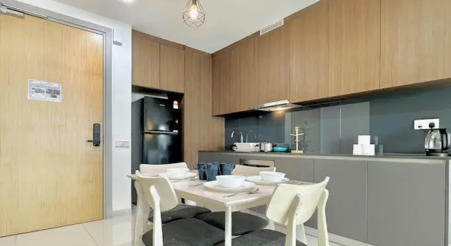 Двухместные апартаменты Grand Medini Residence Nusajaya by Stayrene