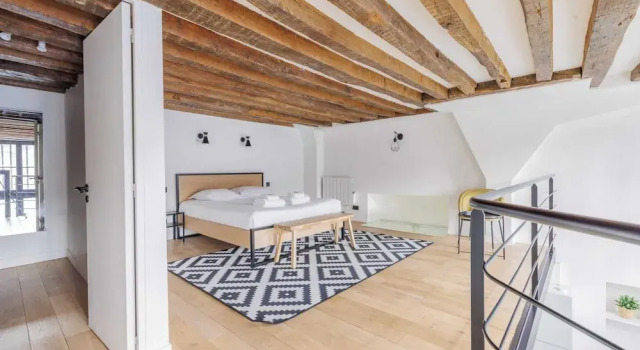 Апартаменты Parisian Duplex Cocoon in Saint-germain-des-pres