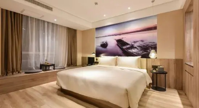 Семейный люкс Atour Hotel Tianjin Gulou