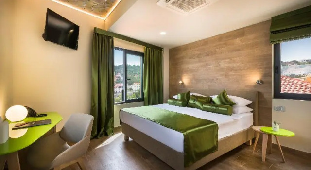 Двухместный номер Standard с частичным видом на море Hotel Vinotel Gospoja