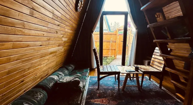 Бунгало Standard с видом на сад Gardan Bungalow