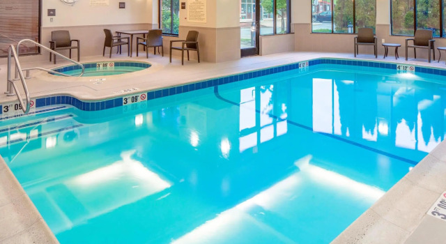 Номер Standard Hilton Garden Inn Plymouth