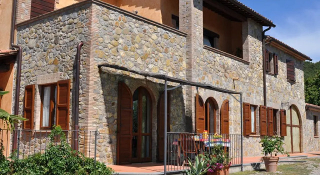 Agriturismo Parzalla, Book Hotel Hoteller i Ficulle med pool, Swimmingpool