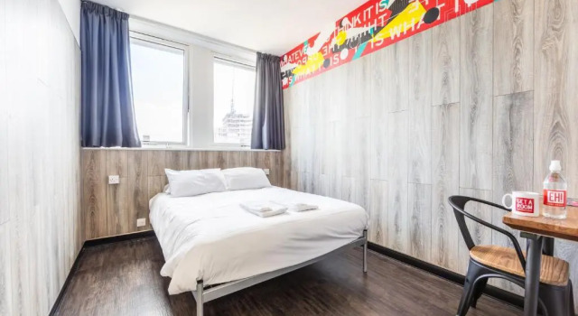Двухместный номер Standard Euro Hostel Glasgow