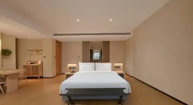 Двухместный семейный люкс Longyou Tianyuan Resort