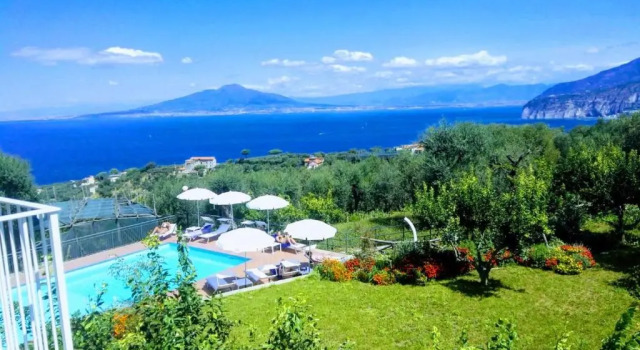 Двухместный номер Deluxe с видом на море Relais Palazzo del Barone