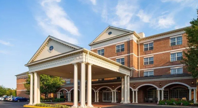 Четырёхместный полулюкс SpringHill Suites by Marriott Williamsburg