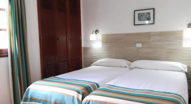 Апартаменты Цокольный этаж c 1 комнатой Apartamentos Las Palmeras I