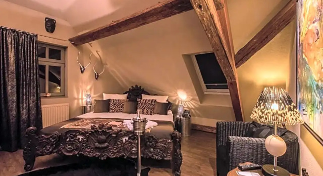 Номер Deluxe Farmerhaus-Lodge