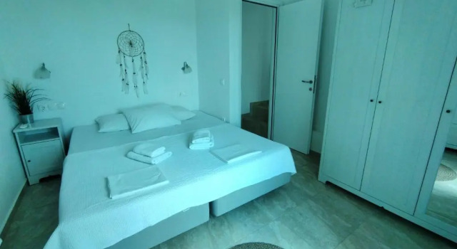 Апартаменты c 1 комнатой с видом на море Gaia Serifos Apartments