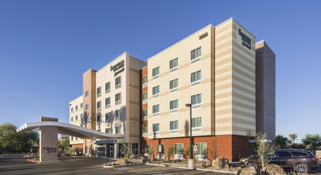 Номер Standard Fairfield Inn & Suites by Marriott Tempe