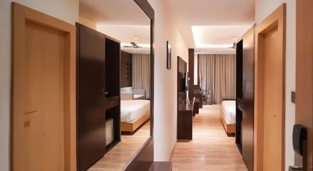 Номер Deluxe Indore International Convention Center