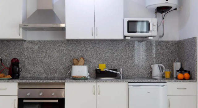 Апартаменты c 1 комнатой Apartamentos Océanos