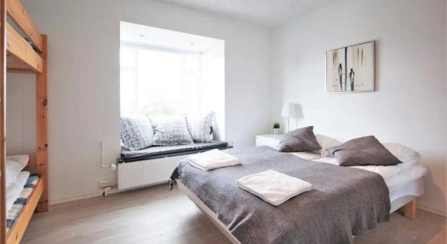 Апартаменты с балконом Odinn Reykjavik Odinsgata Apartments