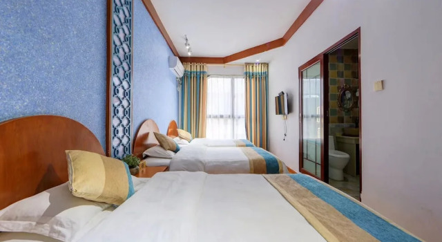 Номер Standard Edinburgh Hostel - Coffee bar - Western breakfast -Travel expert -Good location-English reception-Ticket service-Tourism planing-Laundry-Camara-Drone gopro