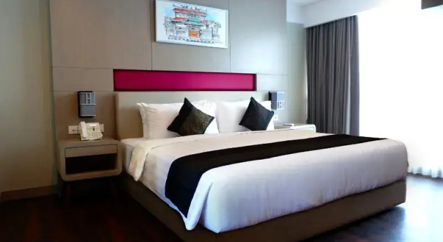 Standard Zimmer éL Hotel Bandung