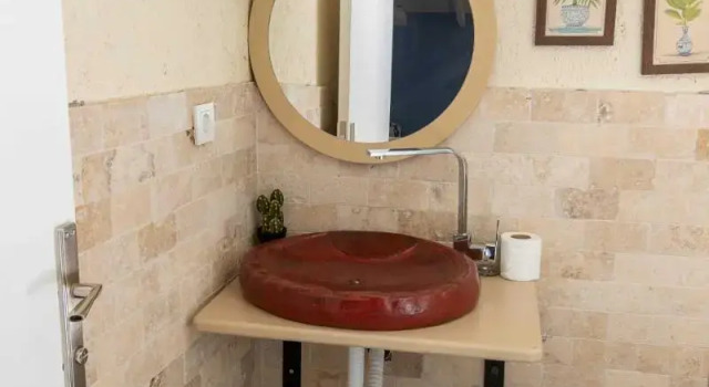 Standard Quádruplo quarto Bambu Alaçatı