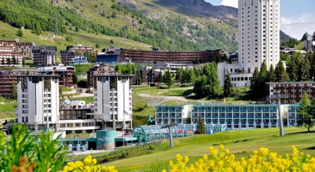 Студия Studio Genzianella Ski In-ski Out 100m