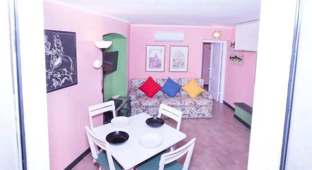 Nice Flat, Забронировать Отель Отели Монтероссо-аль-Маре с парковкой, Парковка