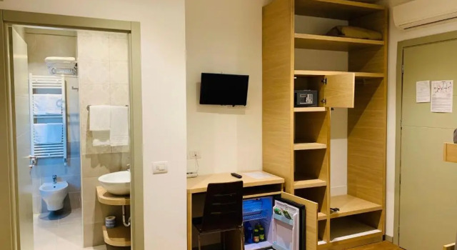 Трёхместный номер Standard Hotel Liane Riccione