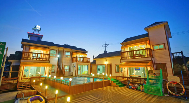 anmyeondo neipkeulrobeo suyeongjangpensyeon, Reserva ahora Hotel Anmyeon Chungcheongnam-Do