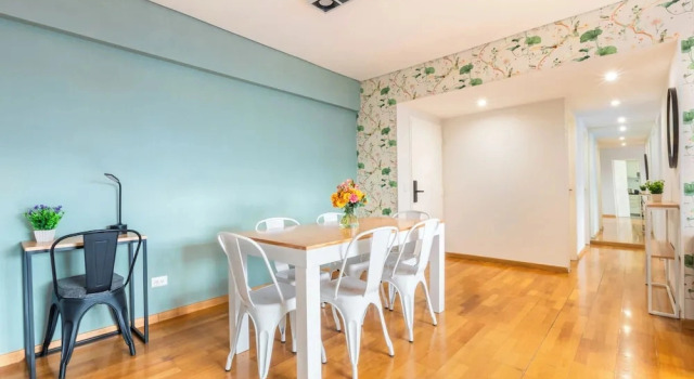 Апартаменты с 2 комнатами с балконом Modern Apartments in Puerto Madero