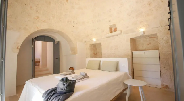 Коттедж TD Trulli Tortorella with Nature Pool Sauna