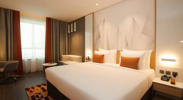 Двухместный номер Superior Flora Inn Hotel Dubai Airport