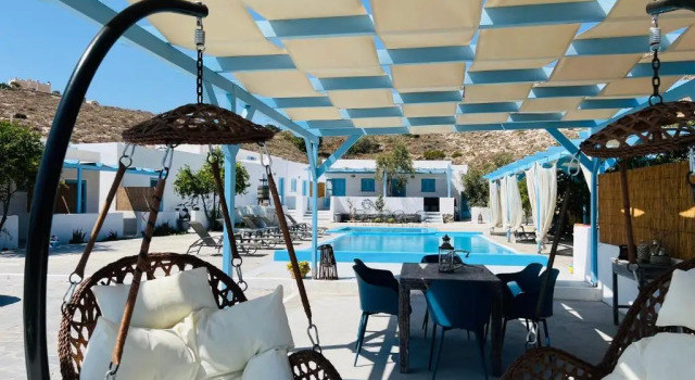 Номер Deluxe Family Villages Santorini