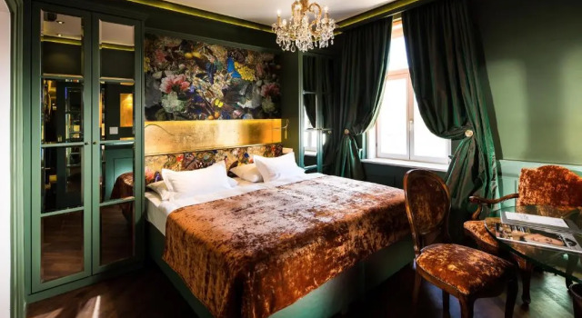 Двухместный номер Standard Hotel Bristol Salzburg