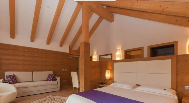 Chalet Nature Suite, Забронировать Шале Виллы Сан-Мартино-ди-Кастроцца, рядом с Горнолыжный подъёмник Тоньола (нижняя станция), Вилла